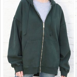 Green Christy Hoodie